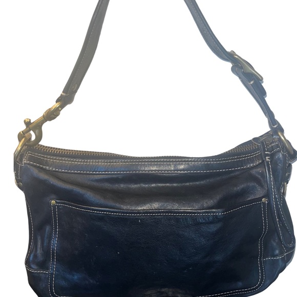 Coach EUC Mandy 65th Anniversary Leather Shoulder Bag - Picture 7 of 12